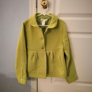 Janie and Jack Lime Green Jacket